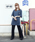 H171 / 着用サイズ:M Bluestone